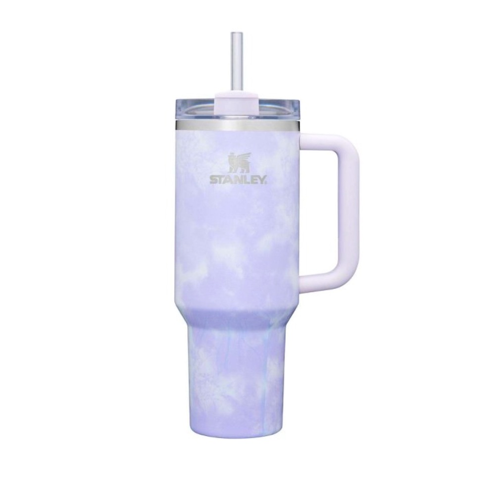 **NEW** Target Exclusive Stanley Tie Dye Tumbler. Color Wisteria. 40 oz